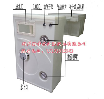 嵌入式泳池設備HY-30